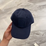 Loewe New Classic Logo Baseball Hat Unisex Casual Versatile Duck Tongue Hat