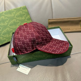 Gucci New Fashion Logo Baseball Hat Unisex Casual Duck Tongue Hat