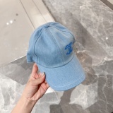 Chanel New Classic Double C Baseball Hat Couple's Casual Versatile Duck Tongue Hat