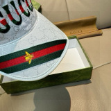 Gucci New Classic Embroidered Logo Baseball Hat Unisex Casual Versatile Duck Tongue Hat