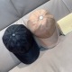 Louis Vuitton Classic Logo Baseball Hat Couple Casual Versatile Duck Tongue Hat