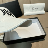 Dior New Personalized Embroidered Logo Baseball Hat Unisex Versatile Duck Tongue Hat