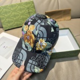 Gucci x The North Face Fashion Printed Casual Baseball Hat Duck Tongue Hat