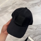Loewe New Classic Logo Baseball Hat Unisex Casual Versatile Duck Tongue Hat