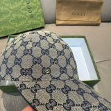 Gucci Classic Logo Baseball Hat Couple's Casual Versatile Duck Tongue Hat