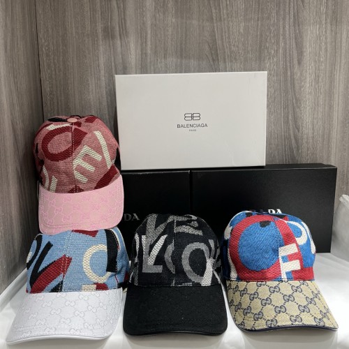 Gucci New Unisex Fashion Casual Versatile Baseball Hat Duck Tongue Hat