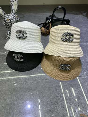 Chanel New Fashion Double C Versatile Fisherman's Hat