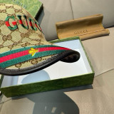 Gucci New Classic Embroidered Logo Baseball Hat Unisex Casual Versatile Duck Tongue Hat