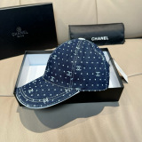Chanel New Fashion Logo Cowboy Baseball Hat Unisex Versatile Duck Tongue Hat