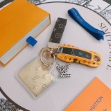 Louis Vuitton Classic Versatile Logo Keychain Bag Pendant