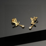 Louis Vuitton New Classic Versatile Letter Earstuds