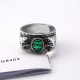 Gucci New Retro Double G Tiger Head Ring