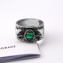 Gucci New Retro Double G Tiger Head Ring Gucci New Retro Double G Tiger Head Ring