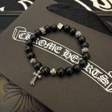 Chrome Hearts Classic Retro Multi Element Obsidian Bracelet Bracelet