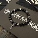 Chrome Hearts Classic Retro Multi Element Obsidian Bracelet Bracelet