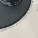 Gucci Fashion Interlocking Double G Colored Enamel Bracelet