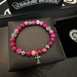 Chrome Hearts Retro Cross Scout Flower Bracelet Bracelet
