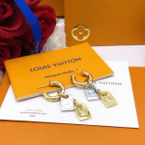 Louis Vuitton New Classic Versatile Letter Earrings Earstuds