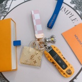 Louis Vuitton Classic Versatile Logo Keychain Bag Pendant