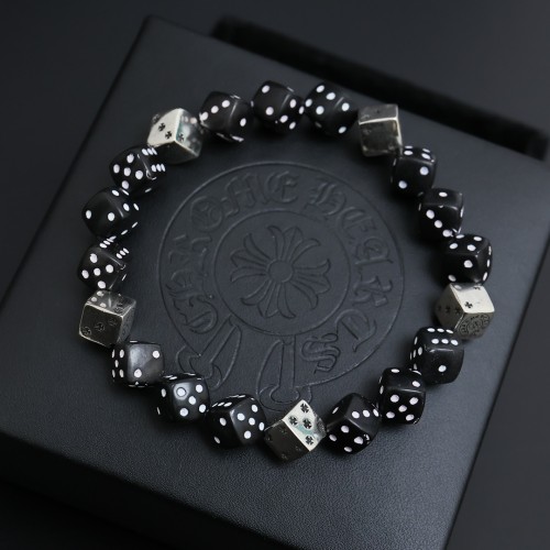 Chrome Hearts New Fashion Retro Versatile Dice Bracelet