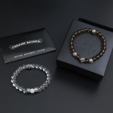 Chrome Hearts New Fashion Retro Multi Element Crystal Bracelet