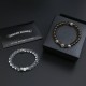 Chrome Hearts New Fashion Retro Multi Element Crystal Bracelet