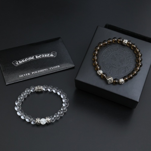 Chrome Hearts New Fashion Retro Multi Element Crystal Bracelet