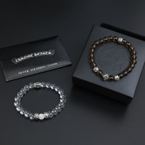 Chrome Hearts New Fashion Retro Multi Element Crystal Bracelet Chrome Hearts New Fashion Retro Multi Element Crystal Bracelet