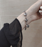 Chrome Hearts Classic Retro Vintage Love Bracelet