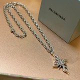 Balenciaga New Classic Retro Personalized Necklace