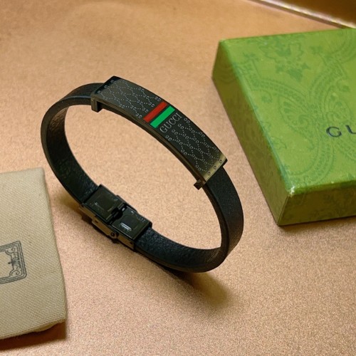 Gucci Anger Forest Collection Double G Retro Bracelet Hand Rope
