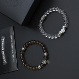 Chrome Hearts New Fashion Retro Multi Element Crystal Bracelet