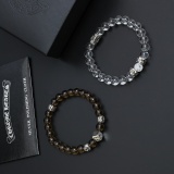 Chrome Hearts New Fashion Retro Multi Element Crystal Bracelet