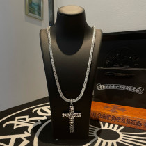Chrome Hearts Classic Personalized Cross Pendant Necklace
