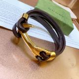Gucci New Personalized Leather Bracelet Bracelet