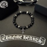 Chrome Hearts Classic Retro Multi Element Obsidian Bracelet Bracelet