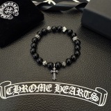 Chrome Hearts Classic Retro Multi Element Obsidian Bracelet Bracelet