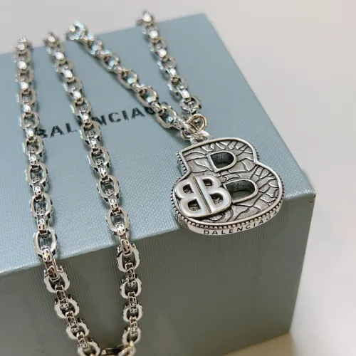 Balenciaga New Retro Personalized BB Pendant Necklace