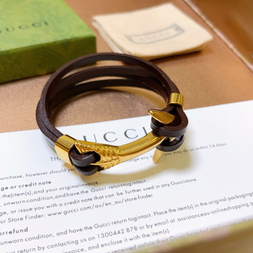 Gucci New Personalized Leather Bracelet Bracelet