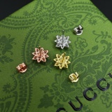 Gucci Flora Fashion Women's Diamond Earrings