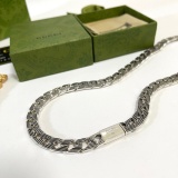 Gucci New Fashion GG Round Bead Necklace