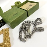 Gucci New Fashion GG Round Bead Necklace