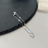 Gucci Fashion Interlocking Double G Colored Enamel Bracelet