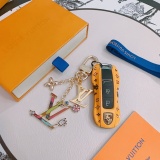 Louis Vuitton Classic Versatile Logo Keychain Bag Pendant