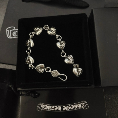 Chrome Hearts Classic Retro Vintage Love Bracelet