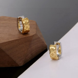 Louis Vuitton New Classic Versatile Letter Earnail Earrings
