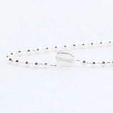 Gucci x Adidas Fashion Enamel Pendant Bead Necklace