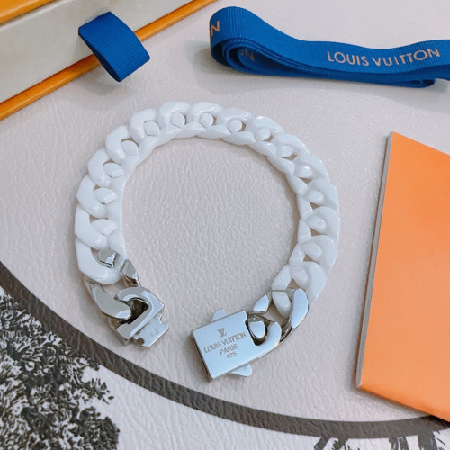 Louis Vuitton New Fashion Versatile Bracelet Cuban Chain