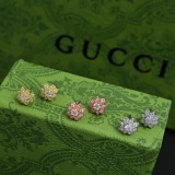 Gucci Flora Fashion Women's Diamond Earrings