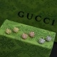 Gucci Flora Fashion Women's Diamond Earrings